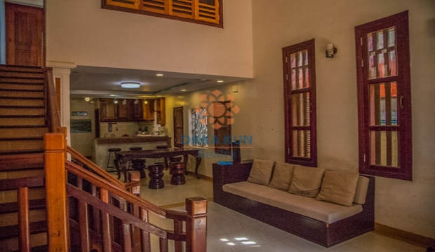 3 Bedrooms House for Rent in Siem Reap-Svay Dangkum